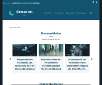 Dromen.site(Droomwoordenboek) Screenshot