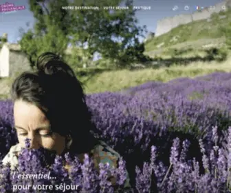 Dromeprovencale.fr(Le tourisme en Drôme Provençale) Screenshot