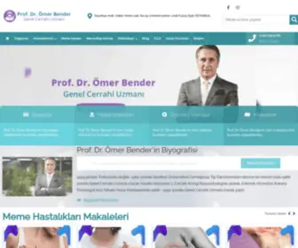 Dromerbender.com(Genel Cerrahi Uzmanı) Screenshot