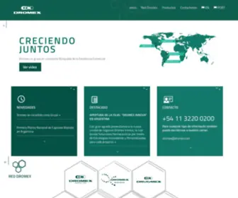 Dromex.com(Creciendo Juntos) Screenshot