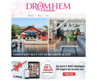 Dromhem.se(Drömhem) Screenshot