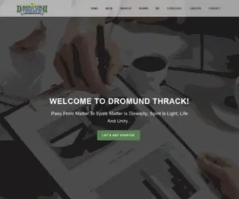 Dromundthrack.com(Dromund Thrack) Screenshot