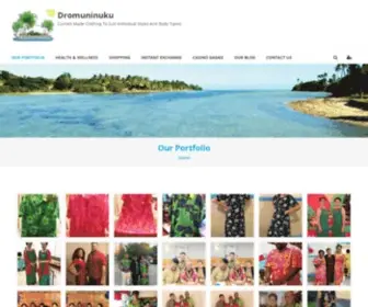 Dromuninuku.com(Our Portfolio) Screenshot