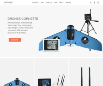 Dron.ee(Complete Drone Autopilot System with Beautiful and Easy to use Drone Control APP) Screenshot