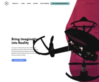 Dronaaviation.com(Our vision) Screenshot