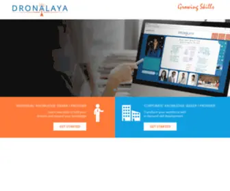Dronalaya.com(Dronalaya) Screenshot