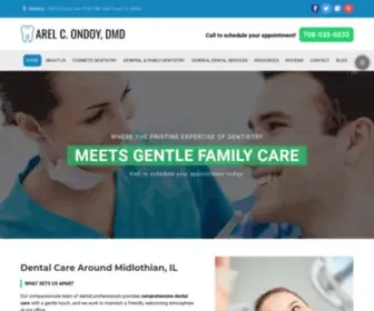 Drondoy.com(Dentist Near Midlothian) Screenshot