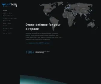 Drone-Detection-SYstem.com(The most successful drone defence system worldwide) Screenshot