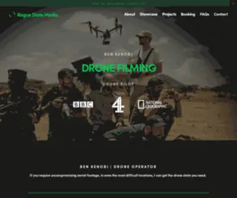 Drone-Filming.com(Drone Filming Company) Screenshot