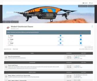 Drone-Forum.com(Drone Forum) Screenshot