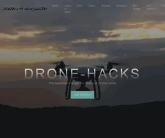 Drone-Hacks.com(NFZ hack) Screenshot