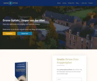 Drone-Optiek.nl(Alles wat je moet weten over drones) Screenshot