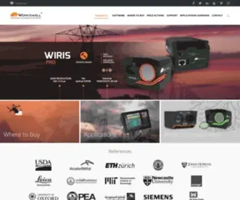 Drone-Thermal-Camera.com(Workswell) Screenshot