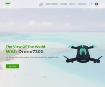 Drone720X.com(Drone) Screenshot