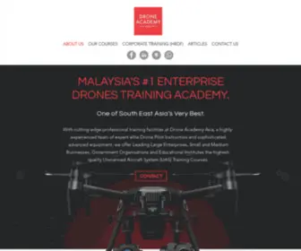 Droneacademy-Asia.com(Drone Training Malaysia) Screenshot
