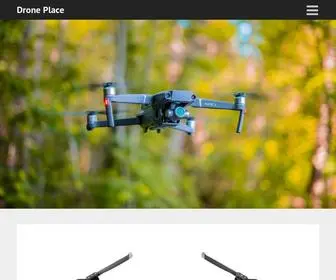 Droneaff.com(For all drone enthusiasts) Screenshot