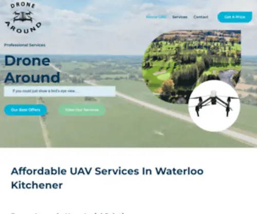 Dronearound.ca(Drone Around) Screenshot