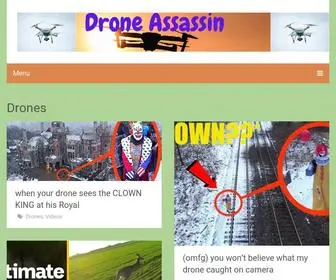 Droneassassin.com(DroneAssassin) Screenshot