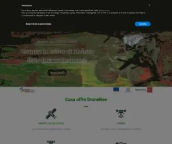 Dronebee.it(Agricoltura Intelligente) Screenshot