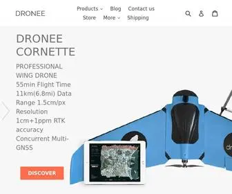 Dronee.aero(Complete Drone Autopilot System with Beautiful and Easy to use Drone Control APP) Screenshot