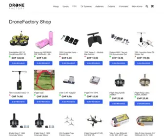 Dronefactory.ch(Get Your Personal Drone) Screenshot