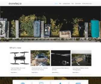 Dronefaq.io(Drone FAQ) Screenshot