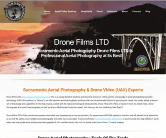 Dronefilmsltd.com(Drone Films LTD) Screenshot