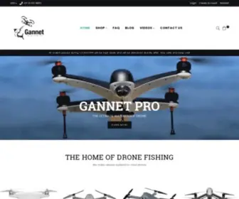 Dronefishing.com(Drone Fishing) Screenshot