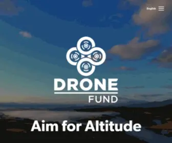 Dronefund.vc(ドローン特化型ベンチャーキャピタルとして、日本を中心に世界中) Screenshot