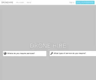 Dronehire.org(Drone Hire) Screenshot