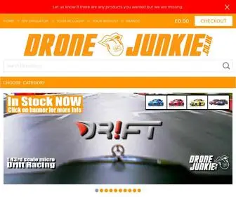 Dronejunkie.co.uk Screenshot