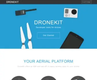 Dronekit.io(Dronekit) Screenshot