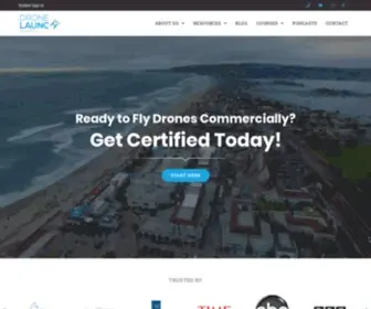 Dronelaunchacademy.com(Drone Launch Academy) Screenshot