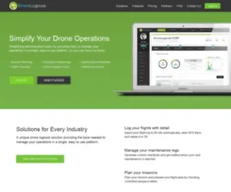 Dronelogbook.com(Dronelogbook) Screenshot