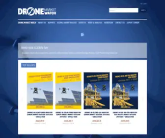 Dronemarketwatch.com(Dronemarketwatch) Screenshot