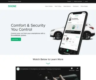 Dronemobile.com(Remote Start and Security) Screenshot