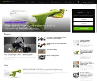 Dronemodelismo.com.br(Porque tem coisas que só um drone faz para você) Screenshot