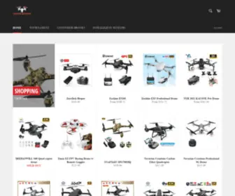 Dronemonkie.com(Drone Monkie) Screenshot