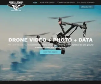 Droneondemand.com(Drone On Demand) Screenshot