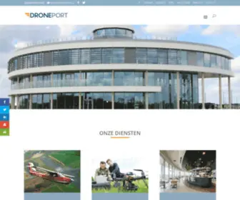 Droneport.eu(Droneport) Screenshot