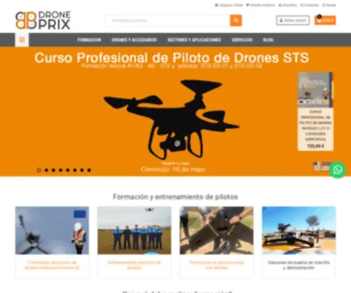 Droneprix.es(Formaci) Screenshot