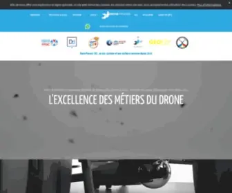 Droneprocess.com(Drone Process) Screenshot