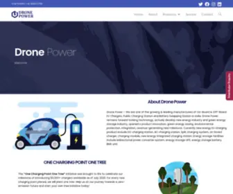 Dronepwr.com(Drone Power) Screenshot