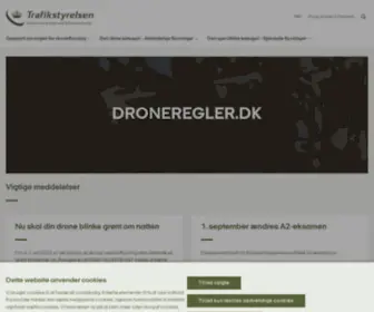 Droneregler.dk(Droneregler) Screenshot