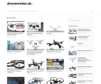 Dronereview.uk(Dronereview) Screenshot