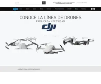 Dronesantodomingo.com(Drone Santo Domingo) Screenshot