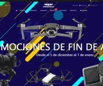 Dronescan.cl(Drones en Chile) Screenshot