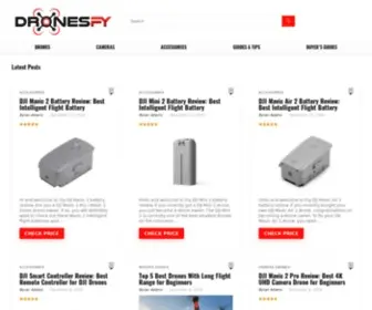 Dronesfy.com(Dronesfy) Screenshot