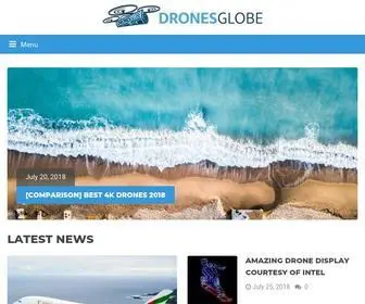 Dronesglobe.com(Industry News) Screenshot