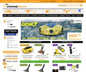 Droneshop.com(De nummer 1 in drones) Screenshot